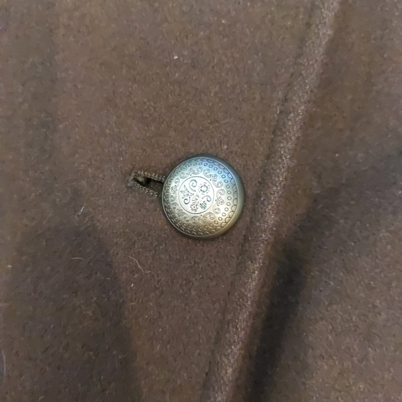 Vintage wool blend coat size S - Picture 3 of 5